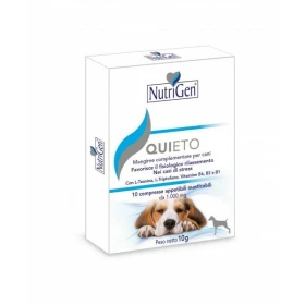 Quieto Cane 30 Tabelle Gr 1 - Nutrigen