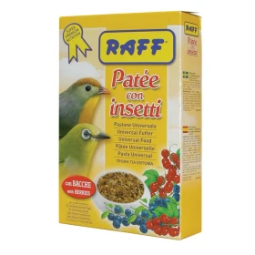 Raff Paté con Insetti per Uccelli 400 g