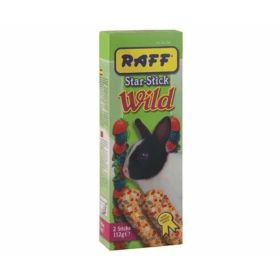 Raff Star-Stick Wild per Conigli Nani 112 g