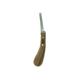Raschietto Forget in acciaio con manico in legno (DX/SX)