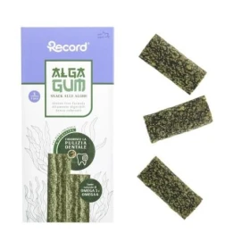 Record Alga Gum Snack masticativo alle alghe S 73,5 g