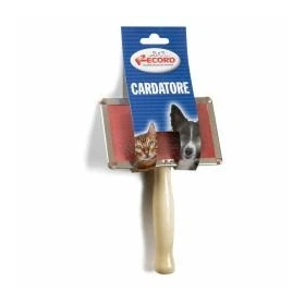 Record Cardatore Grande Morbido 18,5 x 12 cm per Cani