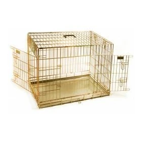 Record Gabbia in ferro pieghevole XL 109x69x75 cm