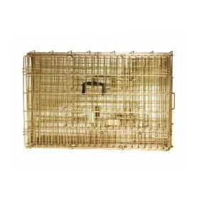 Record Gabbia in ferro pieghevole per cani S 61x45x53,5 cm