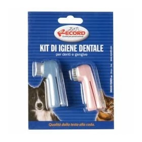 Record Spazzolino Denti e Gengive per Cani