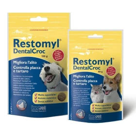 Restomyl DentalCroc 150 g Innovet per igiene orale cane
