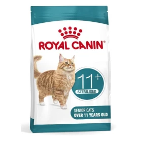 Royal Canin Ageing 11+ Sterilized Cat, crocchette per gatti sterilizzati senior, 400 g