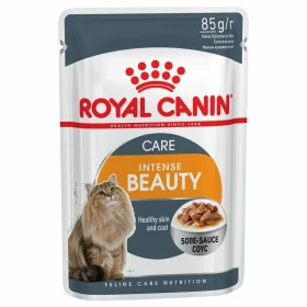 Royal Canin Intense Beauty in Gravy 12 x 85 g