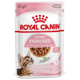 Royal Canin Kitten Sterilised in salsa - 12 x 85 g