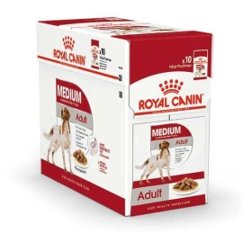 Royal Canin Medium Adult Buste Umido Cane 10 x 140 g