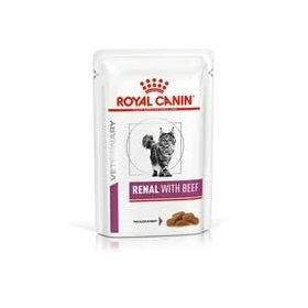 Royal Canin Renal Cat Manzo - Buste 12 x 85 g