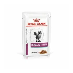 Royal Canin Renal Cat Pesce - Buste 12 x 85 g