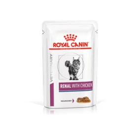 Royal Canin Renal con Pollo - 12 bustine da 85 gr