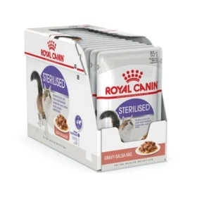 Royal Canin Sterilised Bocconcini in Salsa 12x85 g