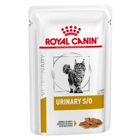 Royal Canin Urinary S-O Bocconcini in salsa con Pollo - 12 bustine x 85 gr