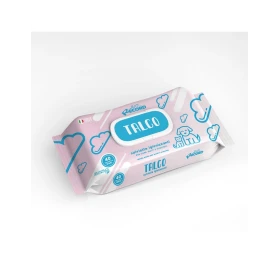 Record Salviette detergenti Talco 40 pz