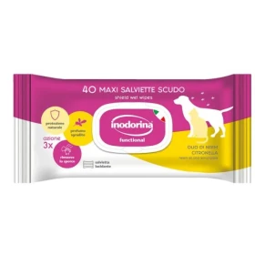 Salviette Inodorina Scudo - 40 Pezzi
