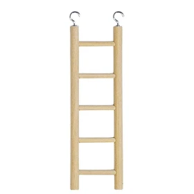 Scaletta in legno per uccelli a 5 gradini - Ferplast Pa 4002
