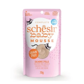 Schesir Baby Mousse Salmone 12 x 70 g