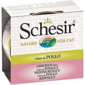 Schesir Cat Brodo Filetti di Pollo 70 g
