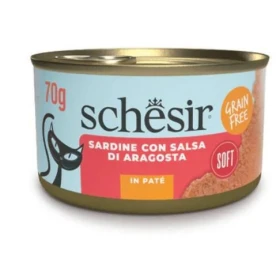 Schesir Cat Paté Sardine e Aragosta 70 g