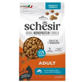 Schesir Cat Pesce 1,5 kg - Mangime secco per gatti