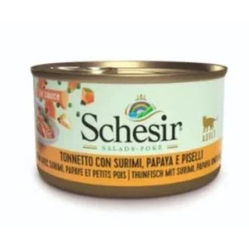 Schesir Cat Salads Tonno/Surimi 85 g