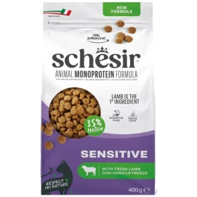 Schesir Cat Sensitive Agnello Crocchette 400 g