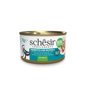 Schesir Cat Tonnetto/Ricciola 70 g