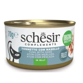 Schesir Cat Tonno Nasello 70 g