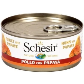 Schesir Dog Filetti di Pollo e Papaya 150 g