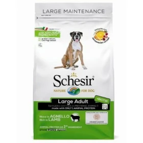 Schesir Dog Large con Agnello 12 kg
