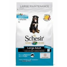 Schesir Dog Large Pesce 12 kg - Mangime secco per cani taglia grande
