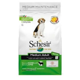 Schesir Dog Medium Agnello