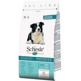 Schesir Dog Medium Puppy Pollo