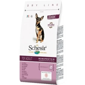Schesir Dog Toy Pollo 2 kg - Mangime secco per cani toy