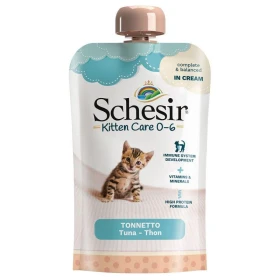 Schesir Kitten Cream 0-6 Tonno 150 g