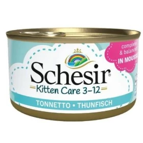 Schesir Kitten Mousse Tonno 85 g (3-12 mesi)