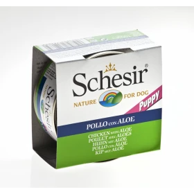 Schesir Puppy Pollo e Aloe 150 g