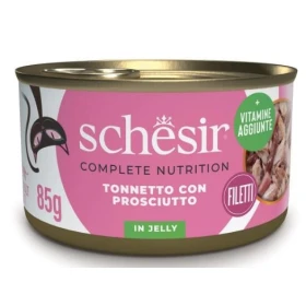 Schesir Tonnetto e Prosciutto in Gelatina per Gatto 85 g