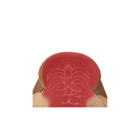 Sella Western Denver Barrel Modello Gonna Quadra - 16" Rosso Seat
