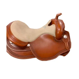 Sella Westwood Trail 16 pollici QH - Cognac/Noce