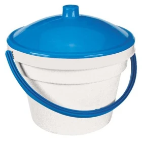 Serbatoio con Manico e Coperchio Salva Impurità - 12 litri - Novital