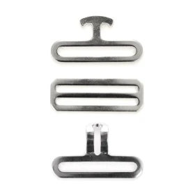 Set 3 fibbie per coperta - Umbria Equitazione