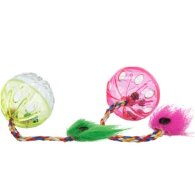 Set di Palline con Coda e Sonaglio - Trixie