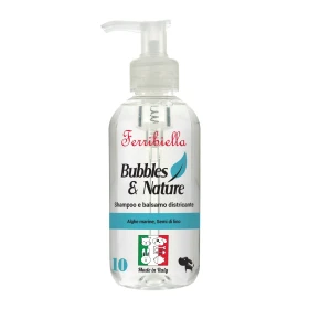 Shampoo e Balsamo Districante per Cani - 250 ml - Bubbles & Nature - Ferribiella