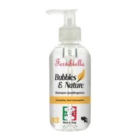 Shampoo Ipoallergenico per cani - 250 ml - Bubbles & Nature - Ferribiella