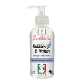 Shampoo Pelli Sensibili per Cani - 250 ml - Bubbles & Nature - Ferribiella