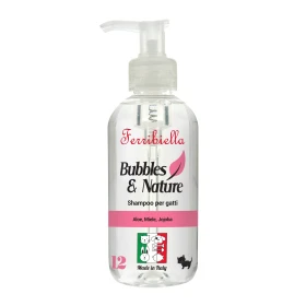 Shampoo per Gatti Districante - 250 ml - Bubbles & Nature - Ferribiella