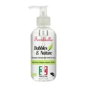 Shampoo universale per tutte le Razze - 250 ml - Bubbles & Nature - Ferribiella
